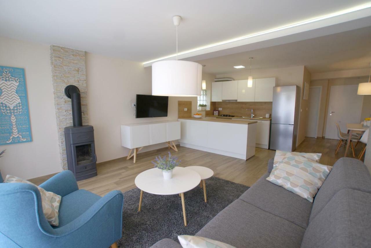 Apartments Buneta Novi Vinodolski Ngoại thất bức ảnh